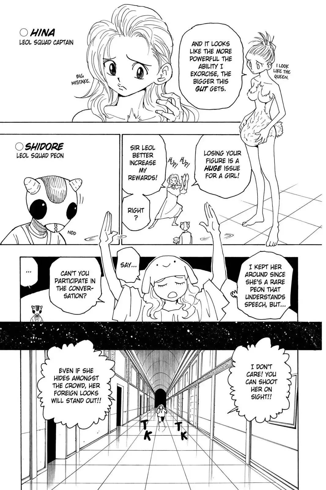 Hunter X Hunter chapter 261 page 10