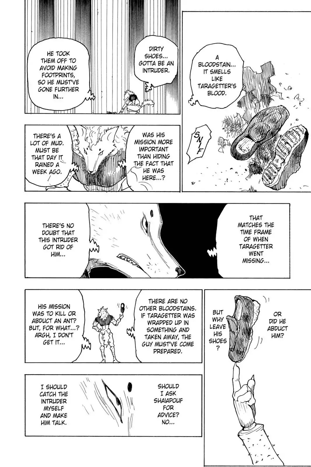 Hunter X Hunter chapter 261 page 13
