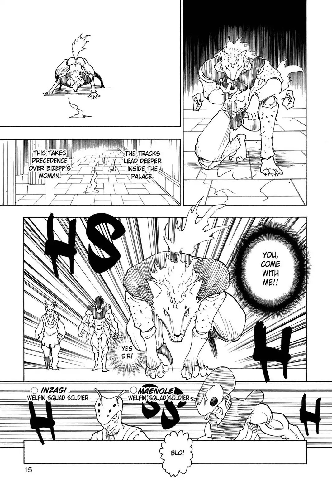 Hunter X Hunter chapter 261 page 14