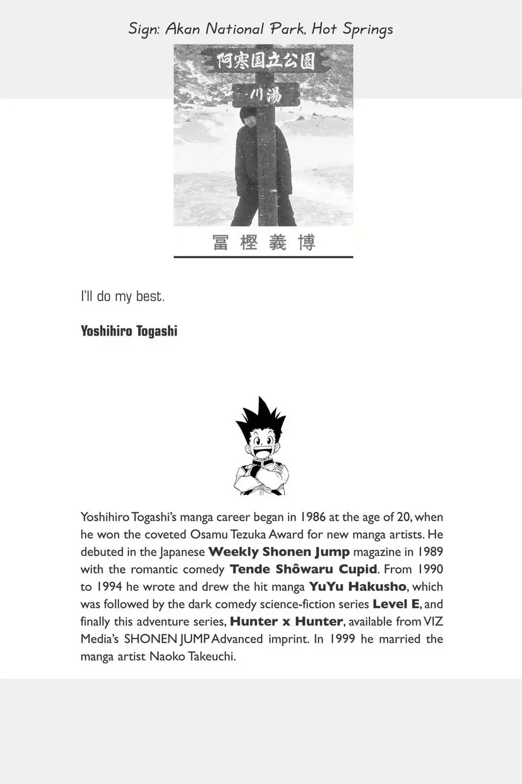 Hunter X Hunter chapter 261 page 2