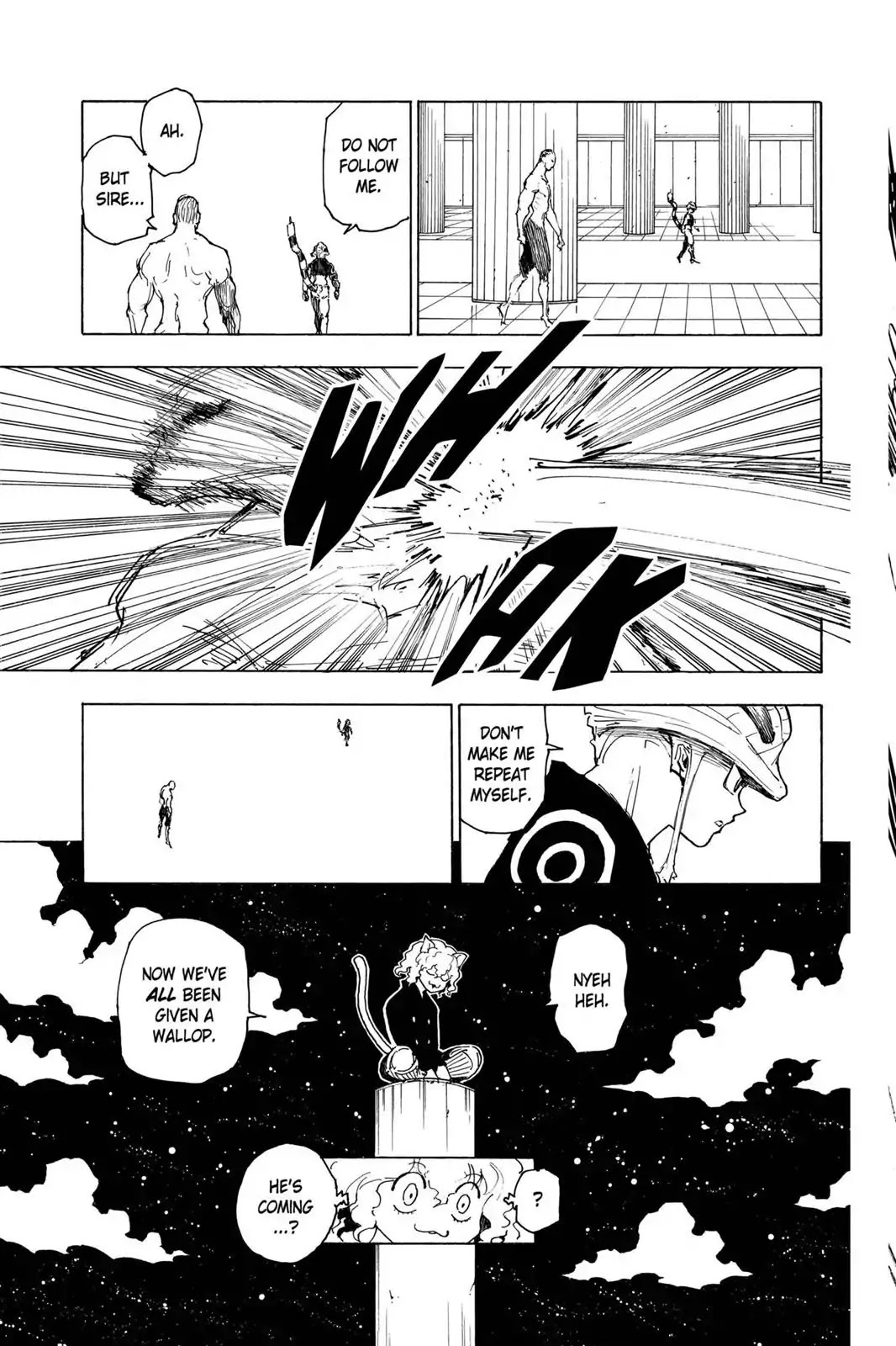 Hunter X Hunter chapter 261 page 20