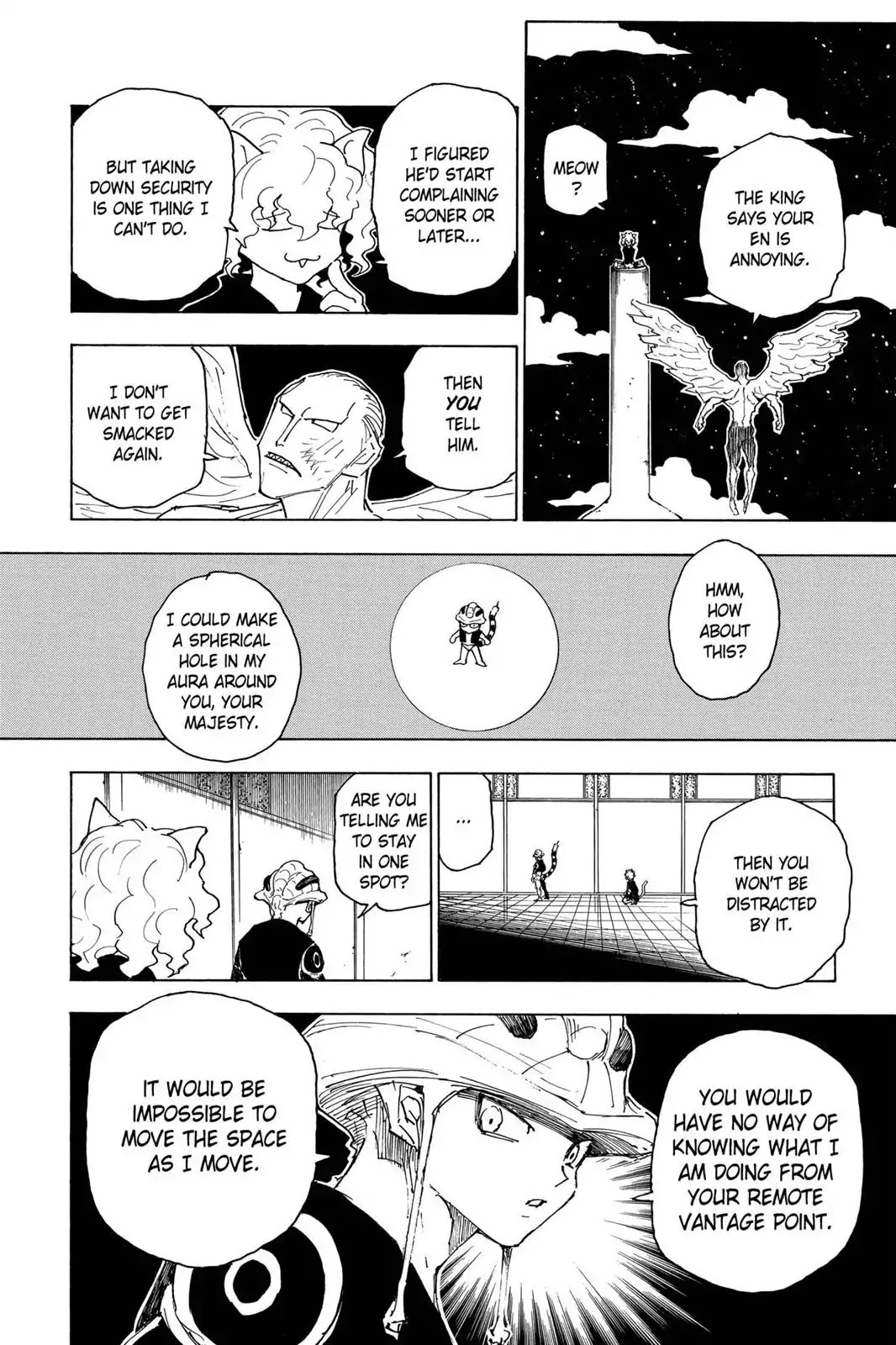 Hunter X Hunter chapter 261 page 21