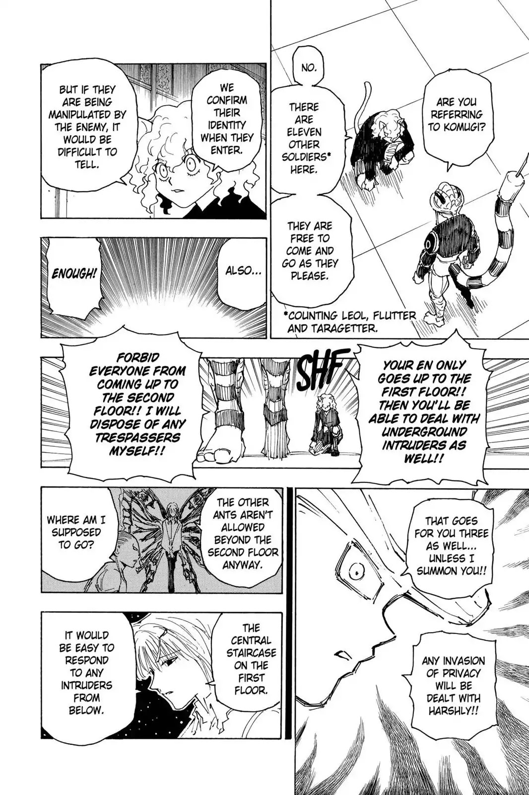 Hunter X Hunter chapter 261 page 23