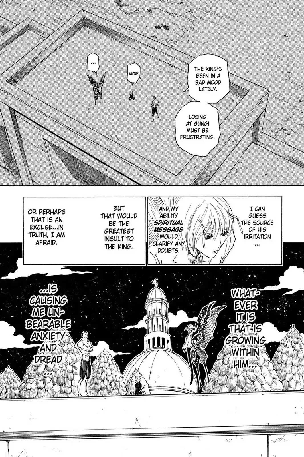 Hunter X Hunter chapter 261 page 24