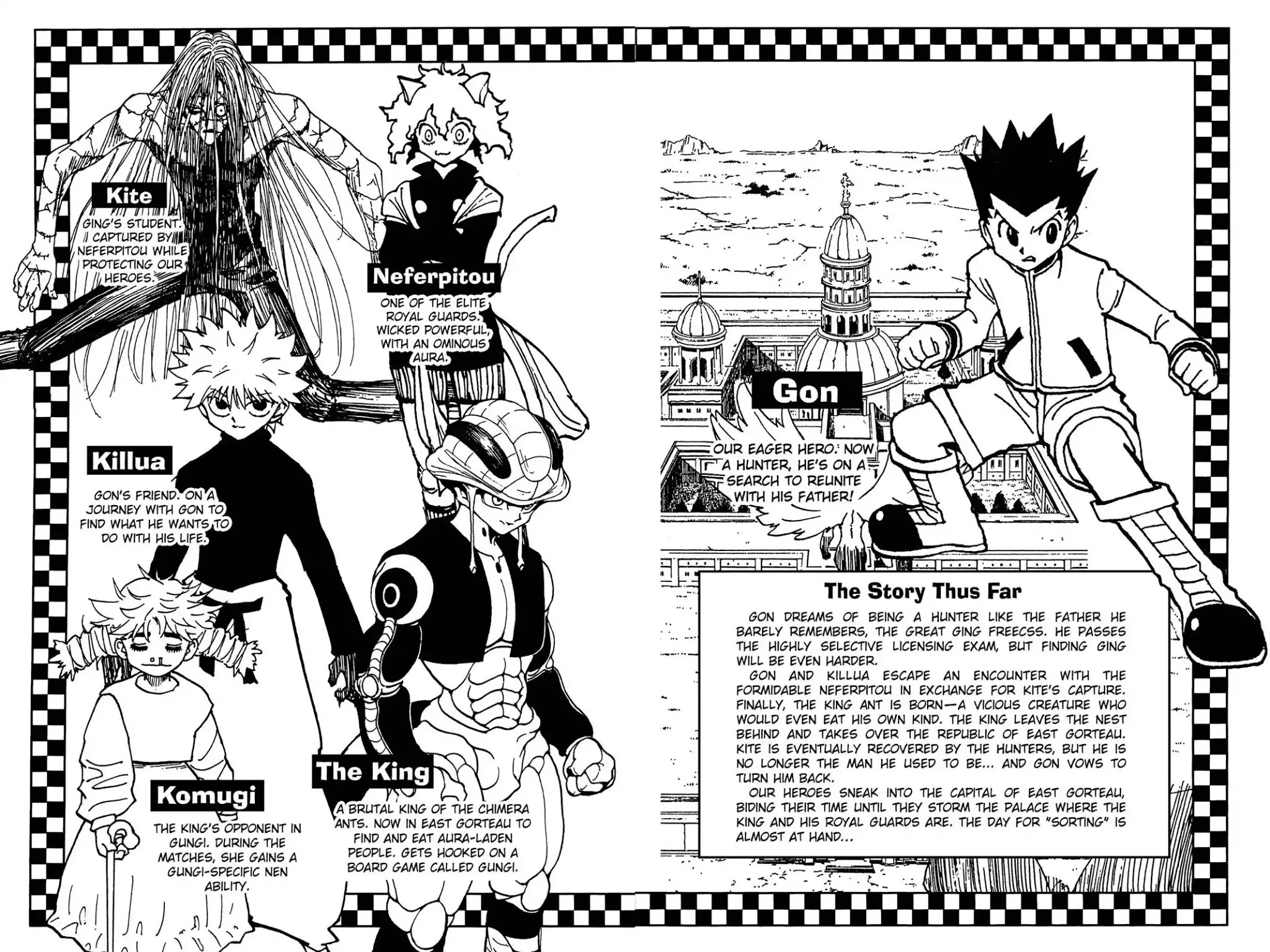 Hunter X Hunter chapter 261 page 5