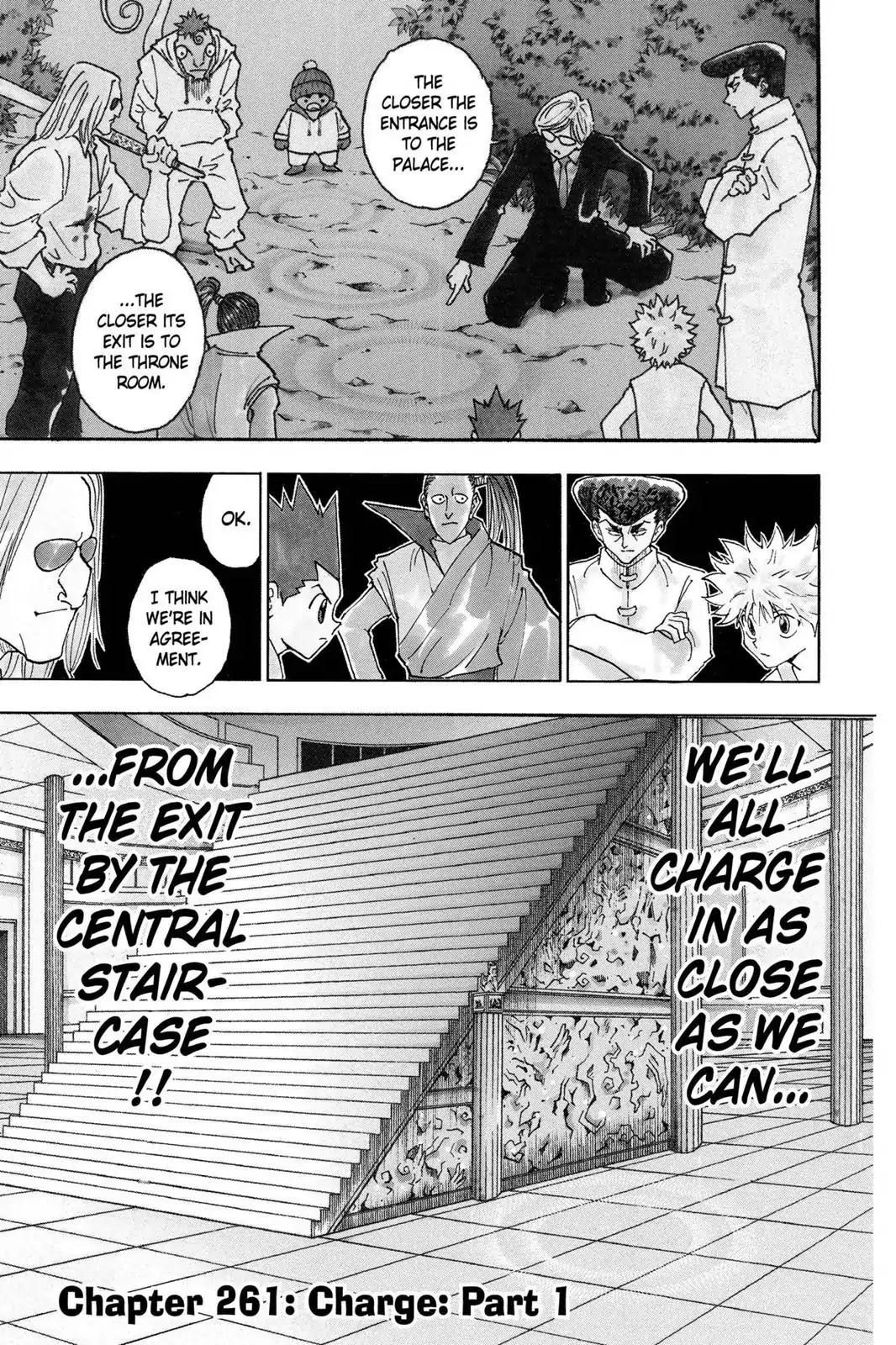 Hunter X Hunter chapter 261 page 7