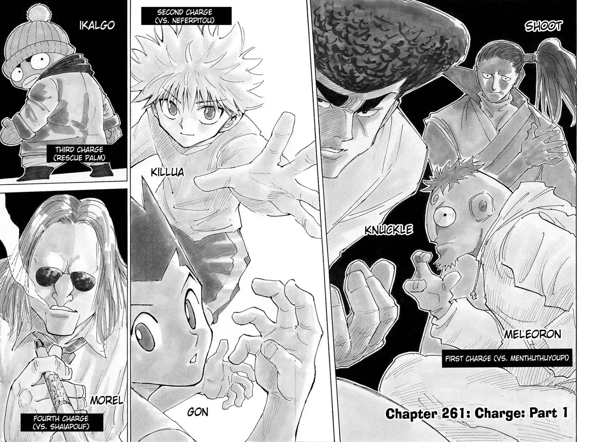 Hunter X Hunter chapter 261 page 8