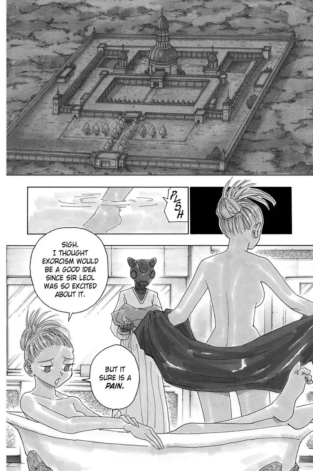 Hunter X Hunter chapter 261 page 9