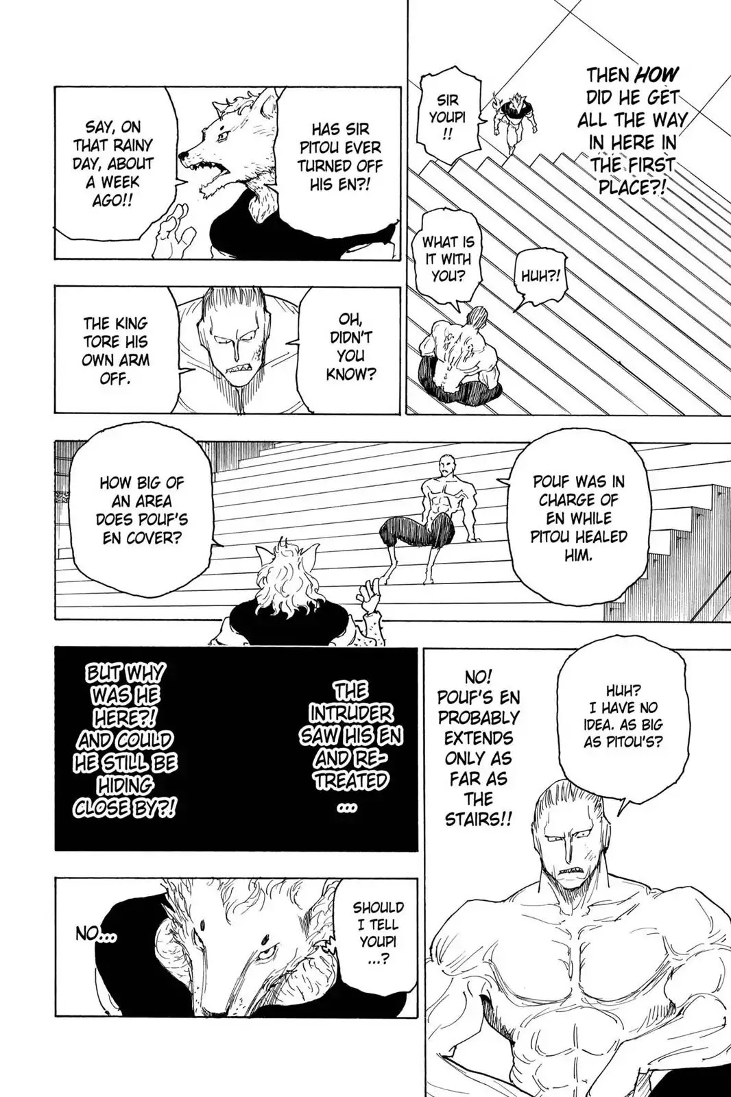Hunter X Hunter chapter 262 page 10