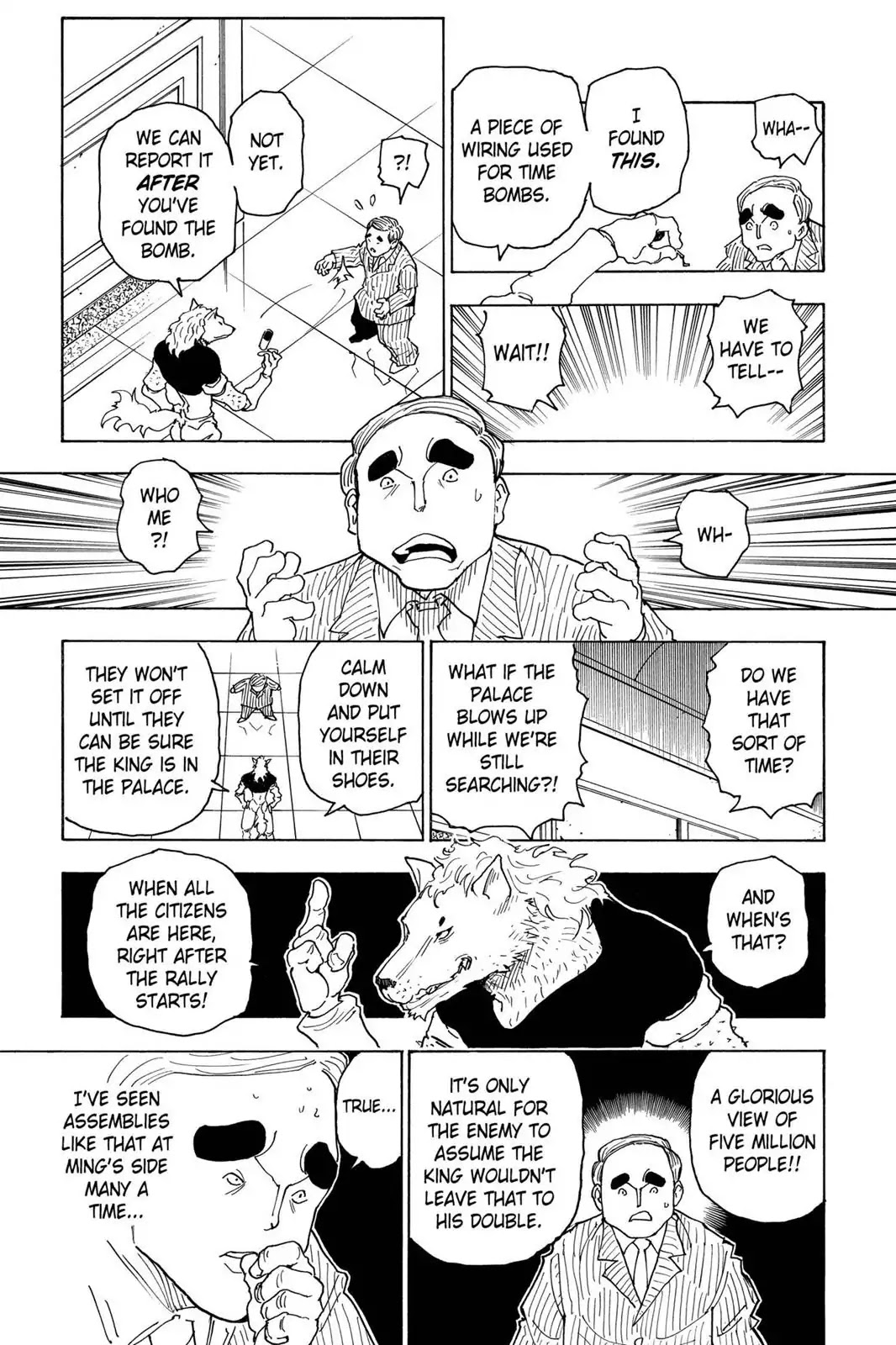Hunter X Hunter chapter 262 page 13