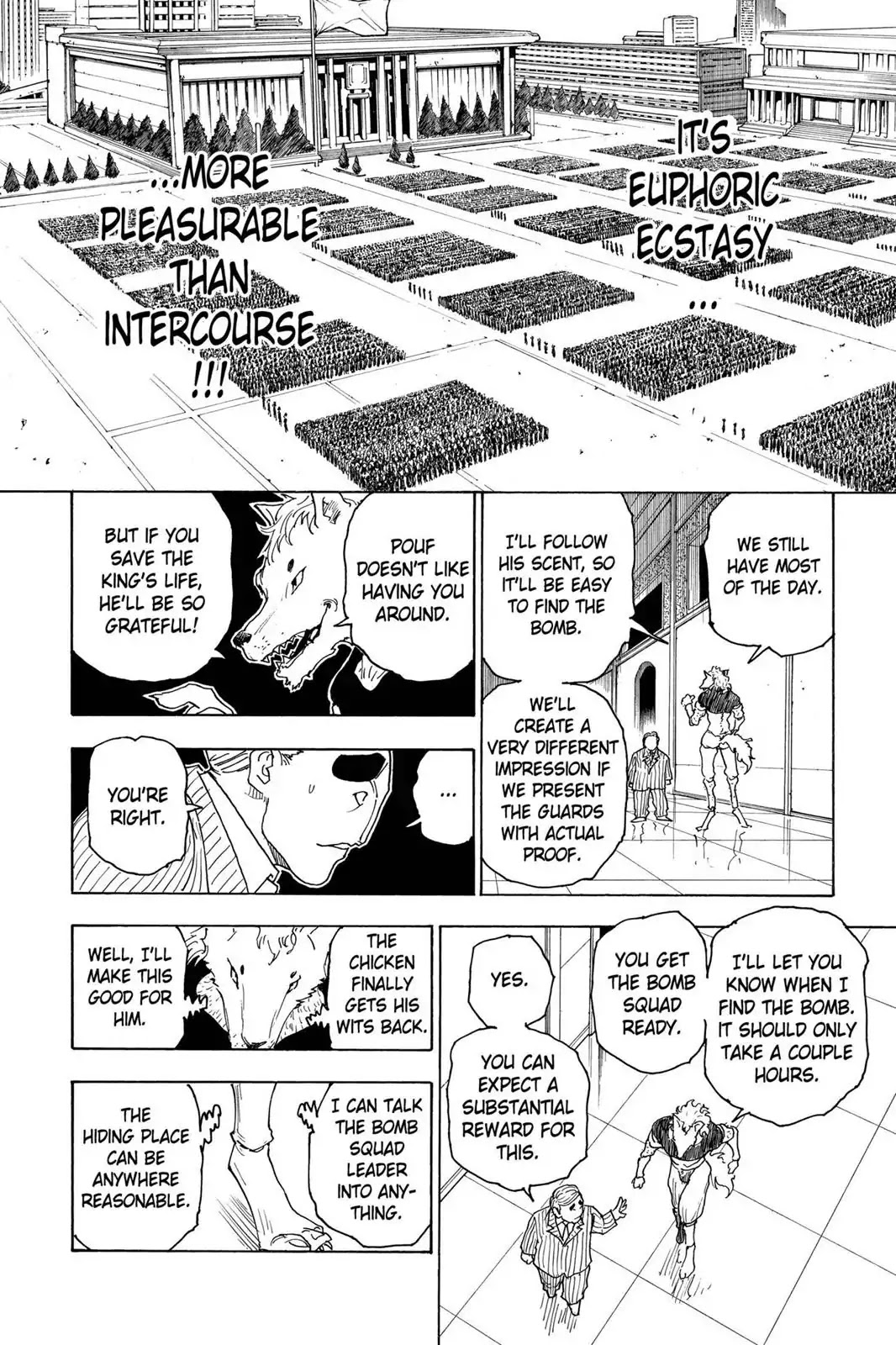 Hunter X Hunter chapter 262 page 14