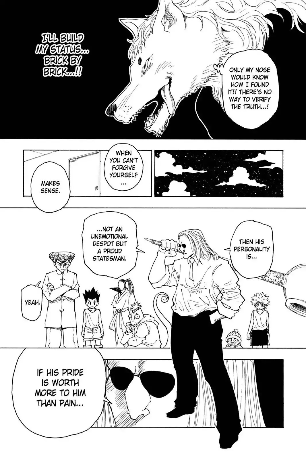 Hunter X Hunter chapter 262 page 15
