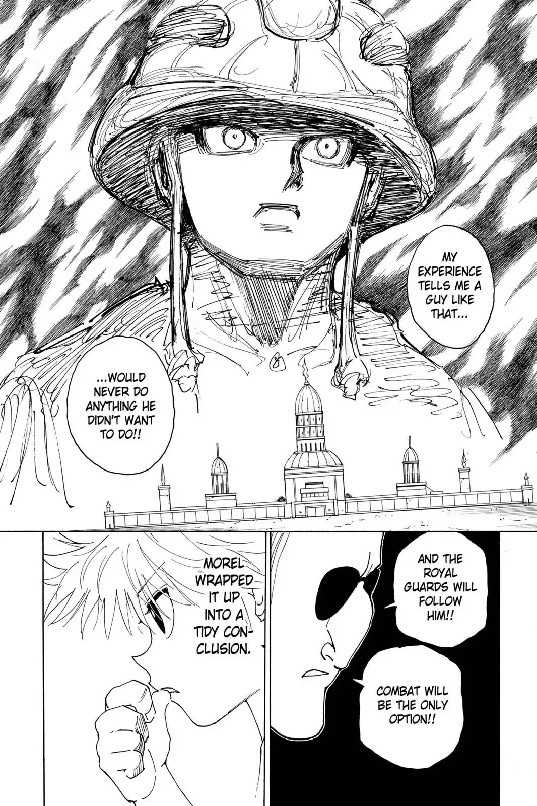 Hunter X Hunter chapter 262 page 16