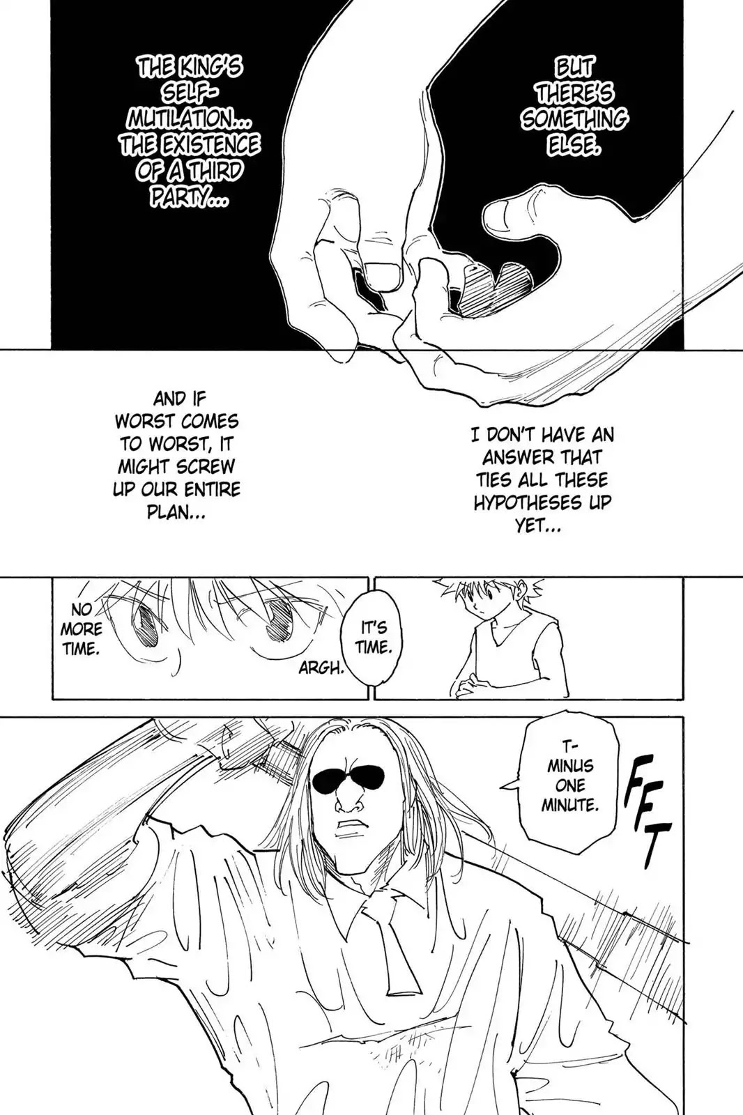 Hunter X Hunter chapter 262 page 17