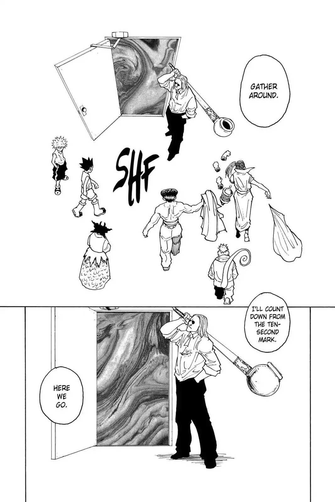 Hunter X Hunter chapter 262 page 18