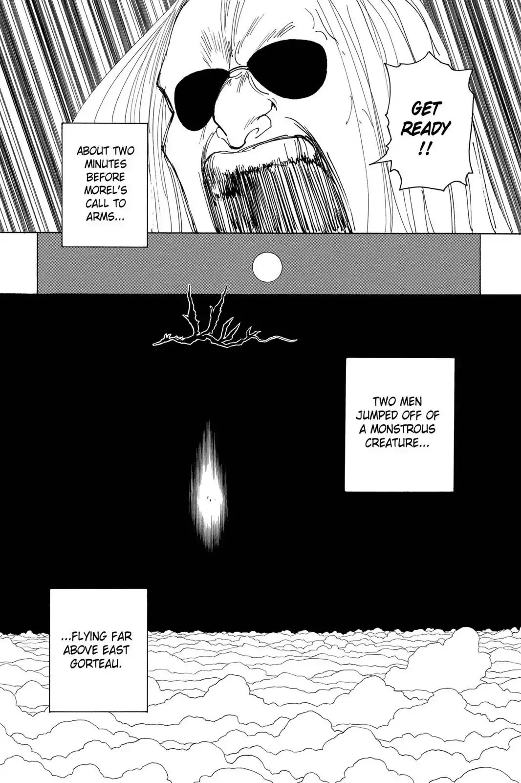 Hunter X Hunter chapter 262 page 19