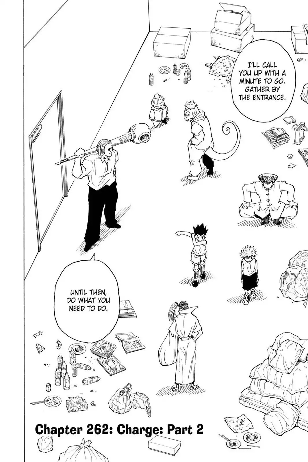 Hunter X Hunter chapter 262 page 2