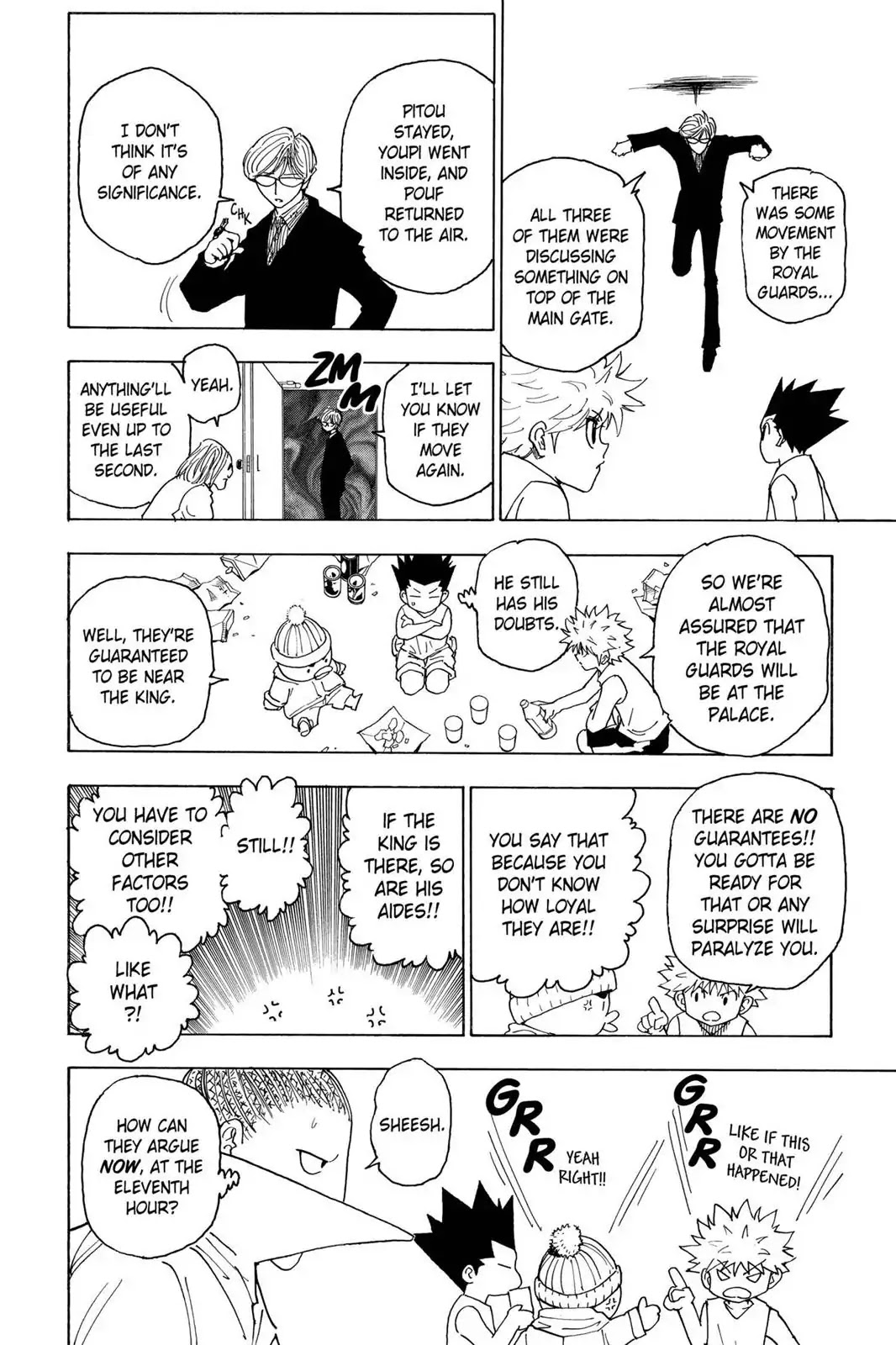 Hunter X Hunter chapter 262 page 4
