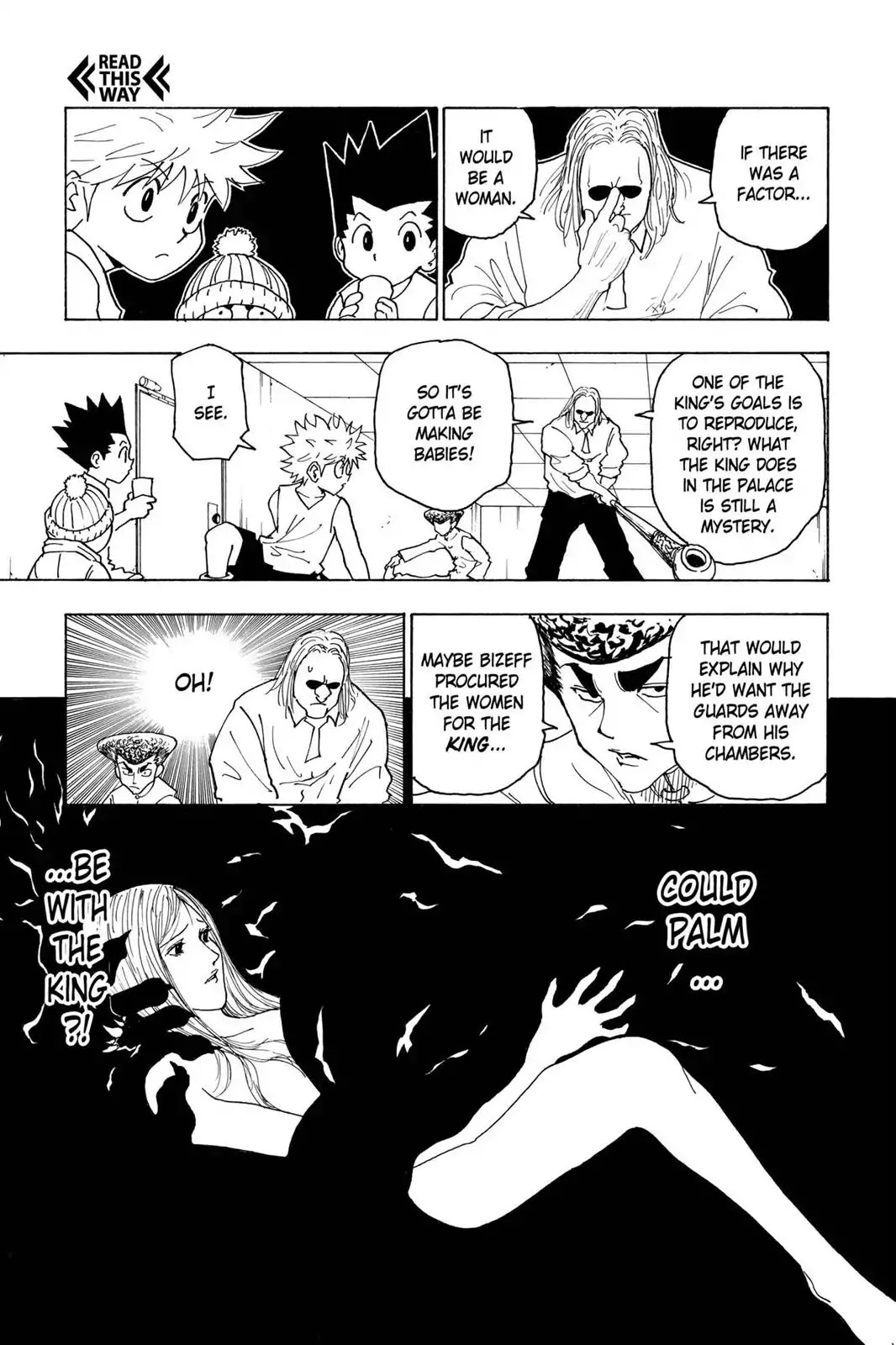 Hunter X Hunter chapter 262 page 5