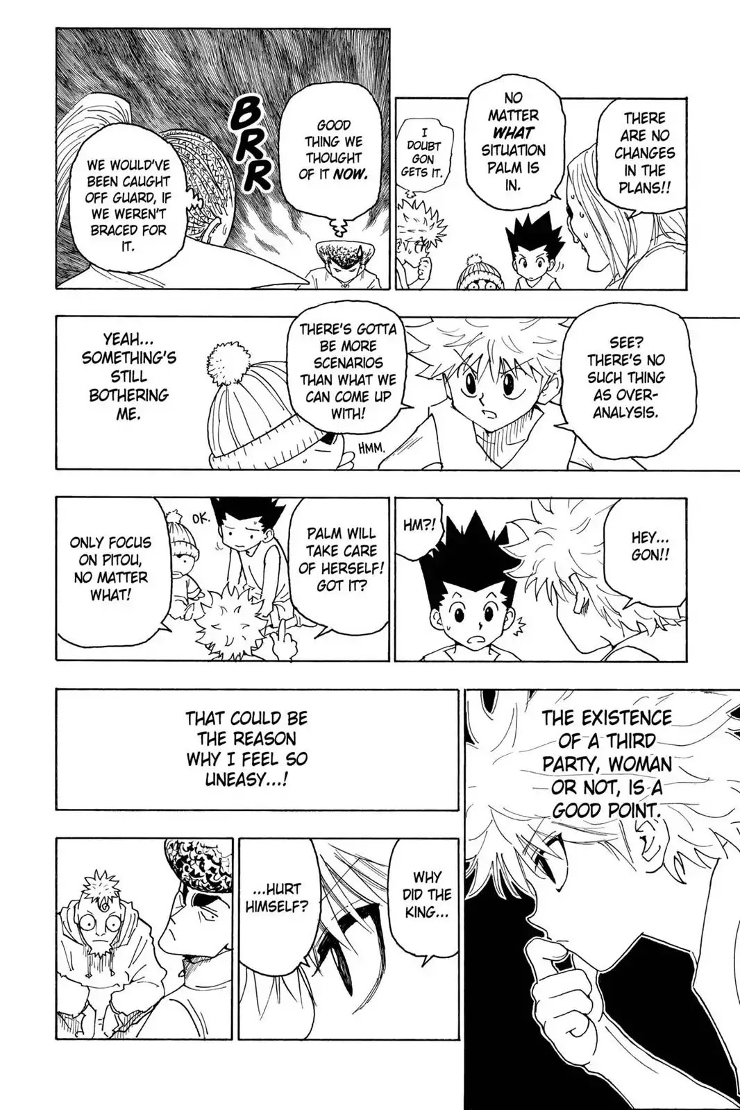 Hunter X Hunter chapter 262 page 6