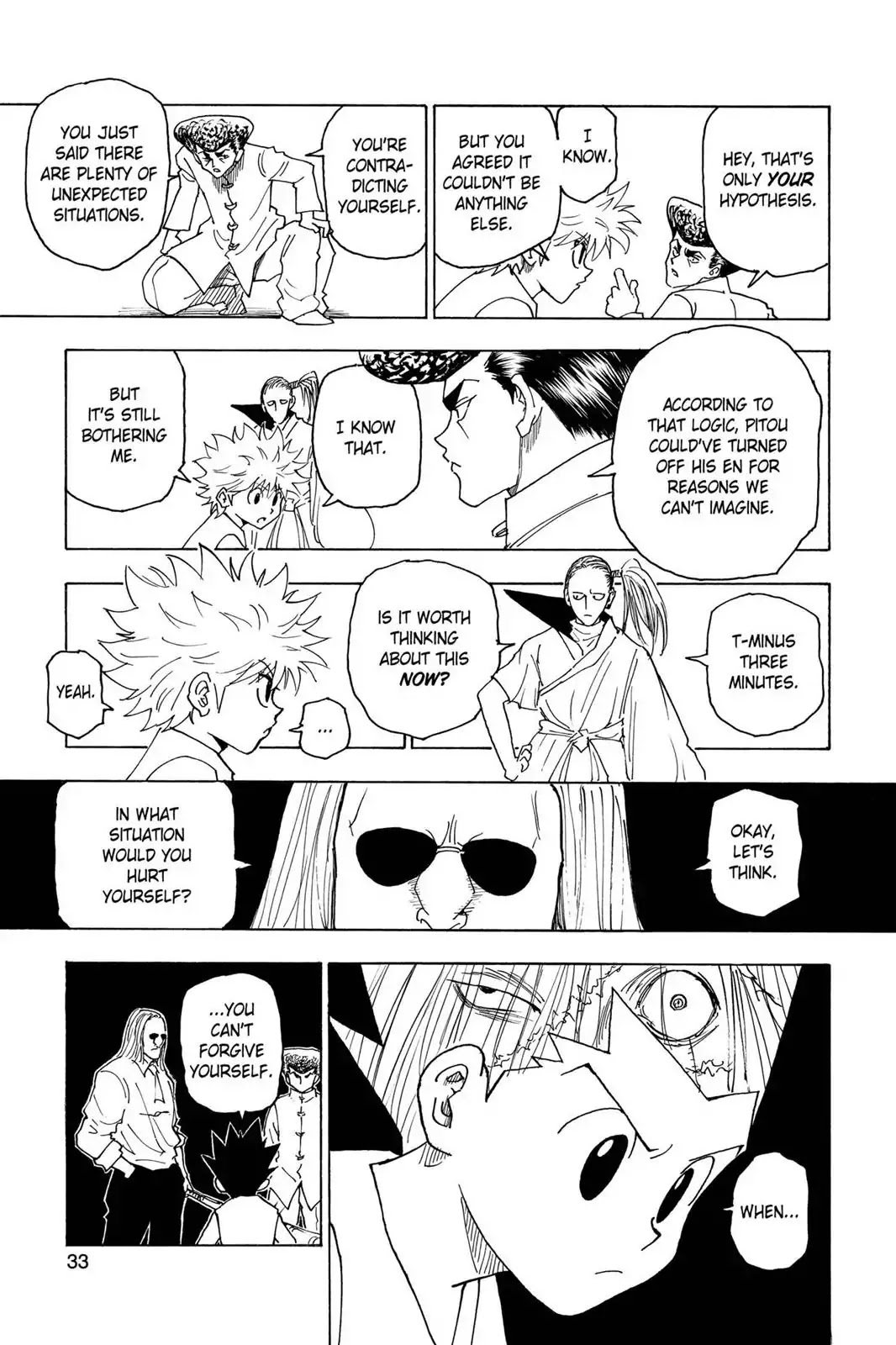 Hunter X Hunter chapter 262 page 7