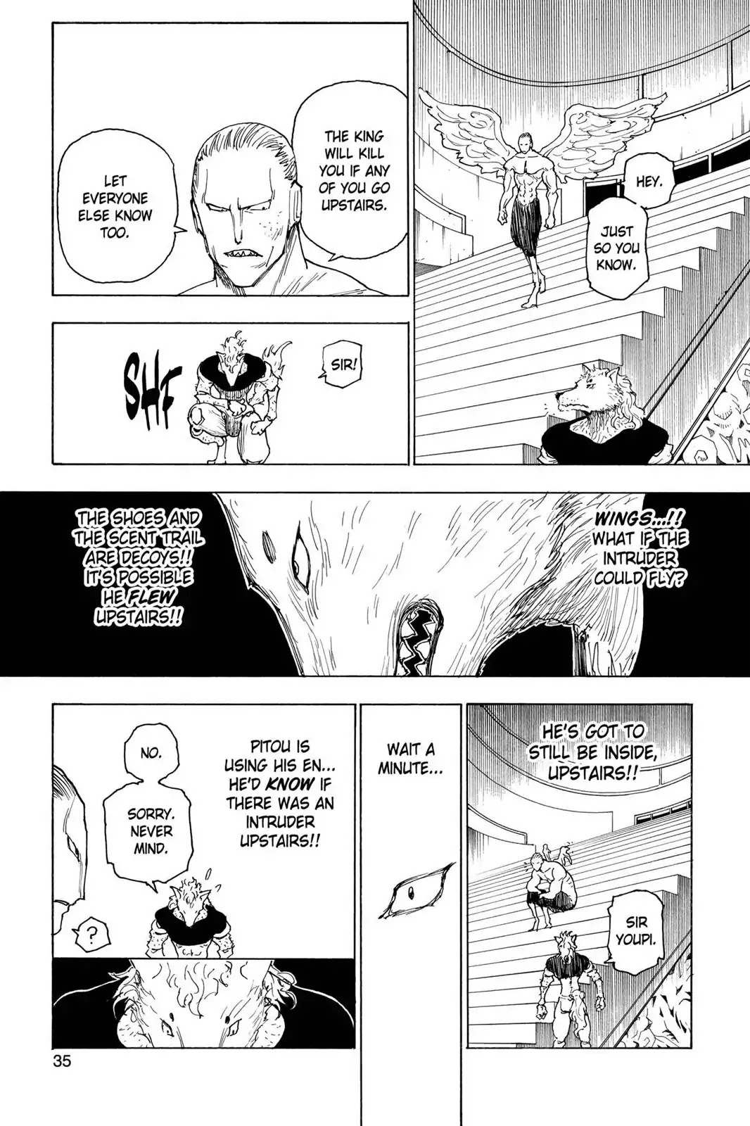 Hunter X Hunter chapter 262 page 9