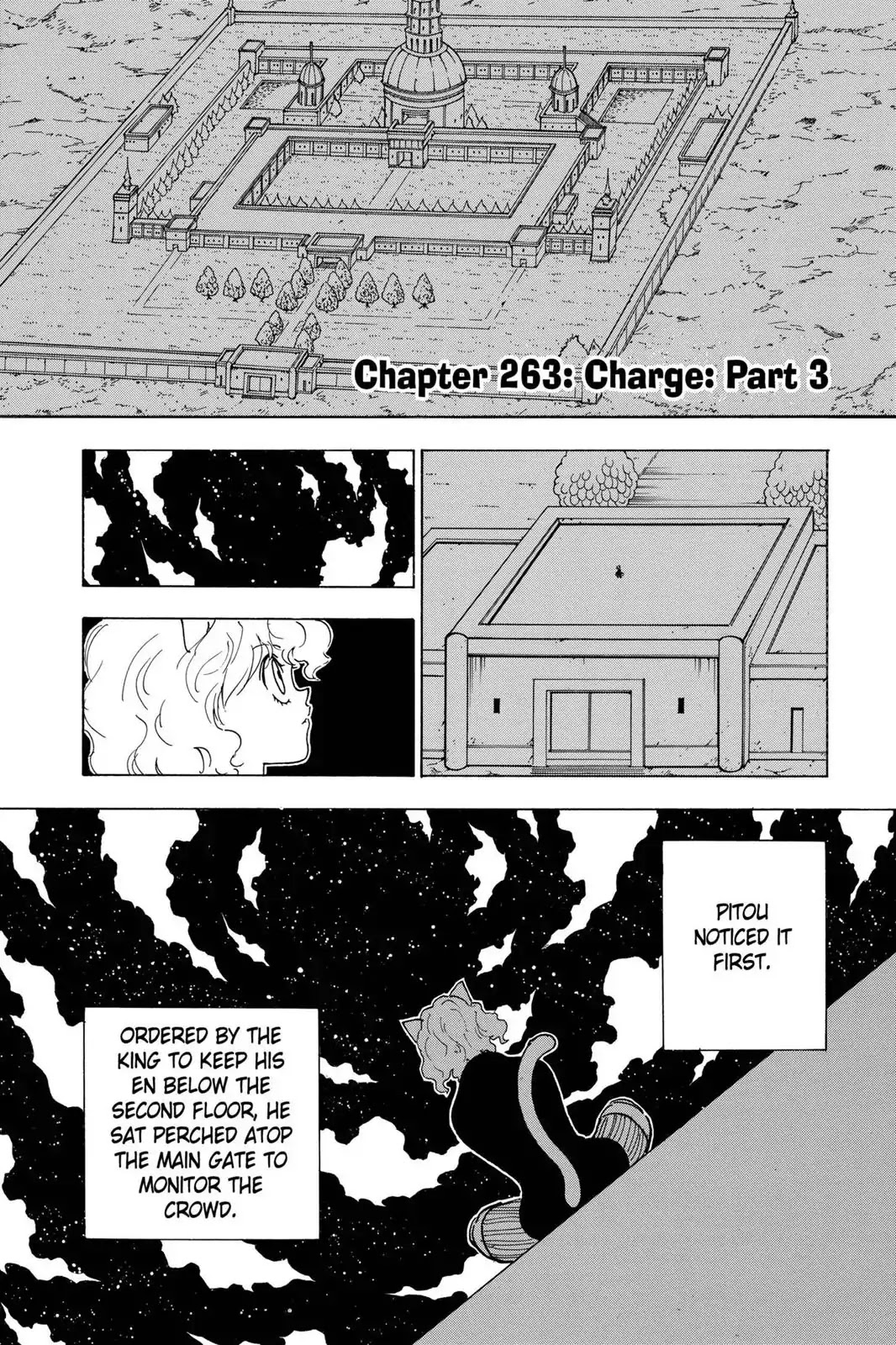 Hunter X Hunter chapter 263 page 1