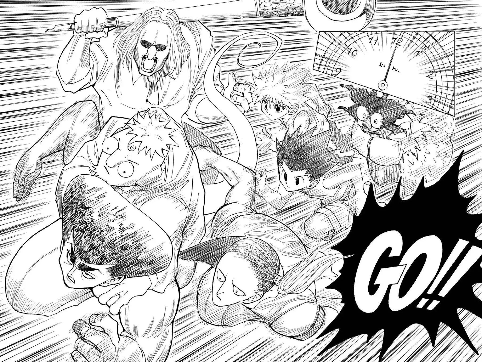 Hunter X Hunter chapter 263 page 17