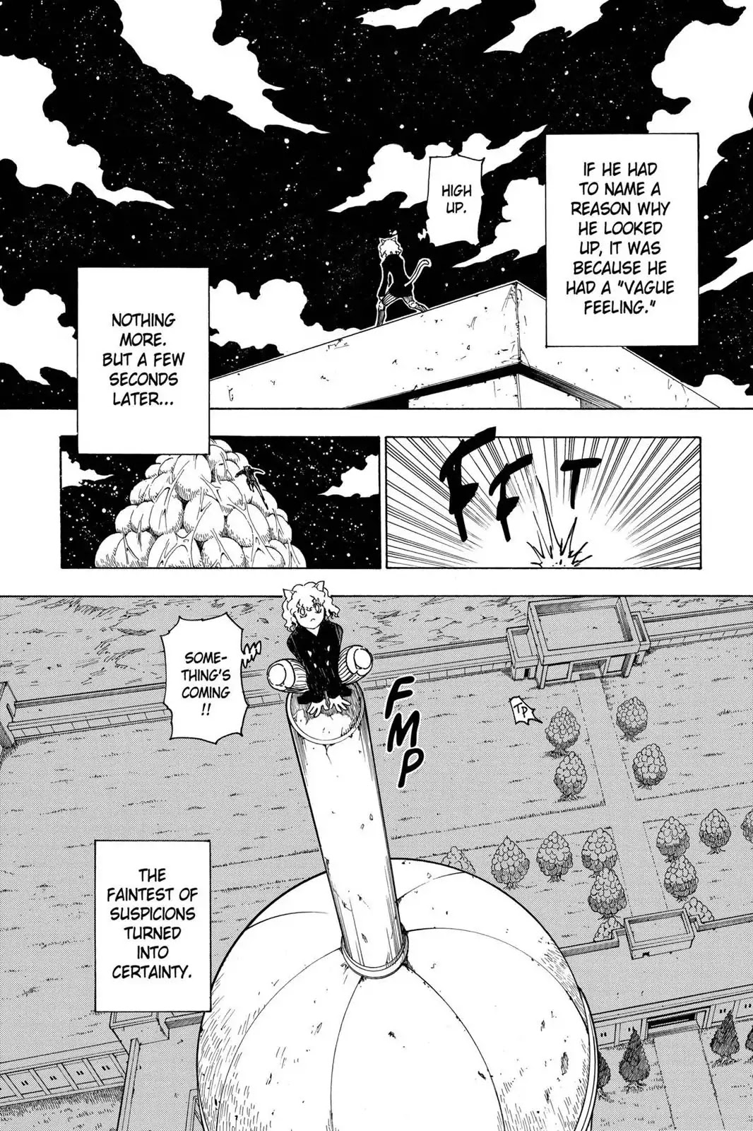 Hunter X Hunter chapter 263 page 2