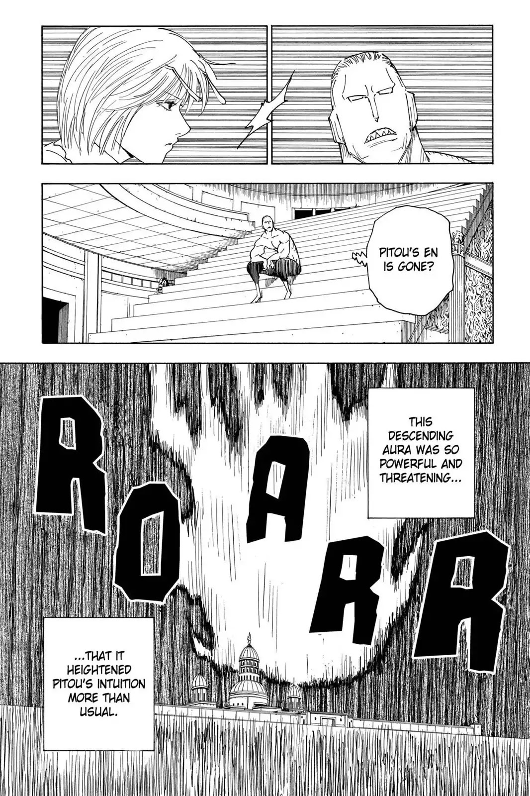 Hunter X Hunter chapter 263 page 4