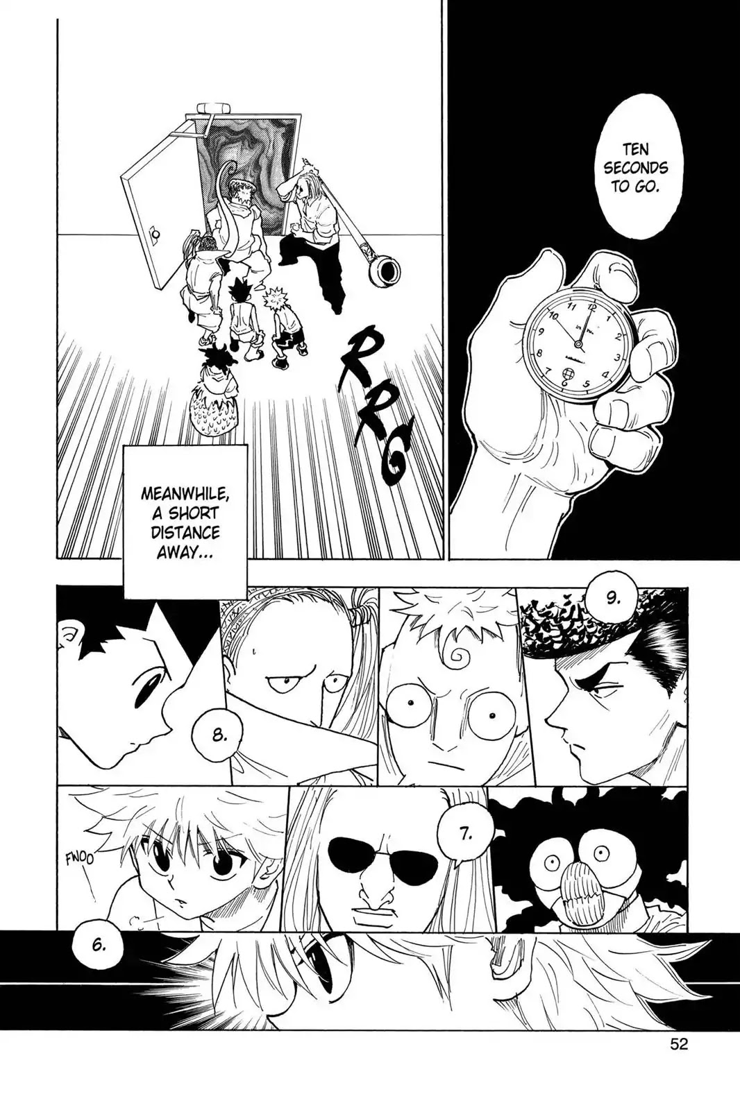 Hunter X Hunter chapter 263 page 6