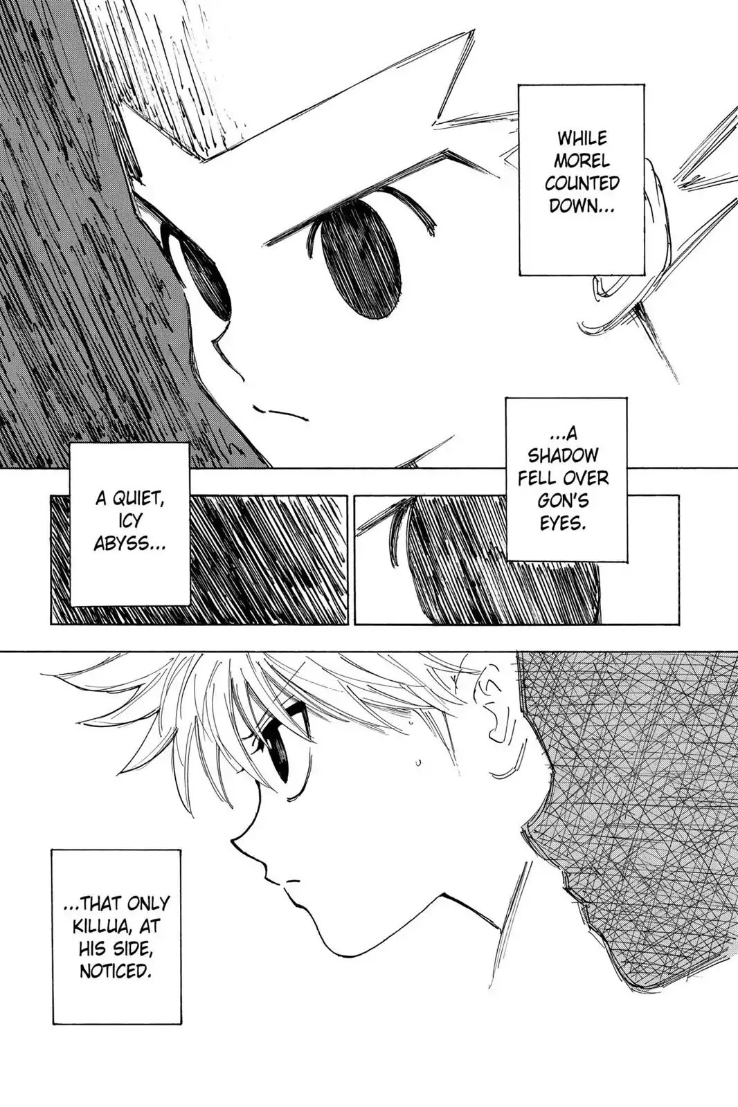 Hunter X Hunter chapter 263 page 7
