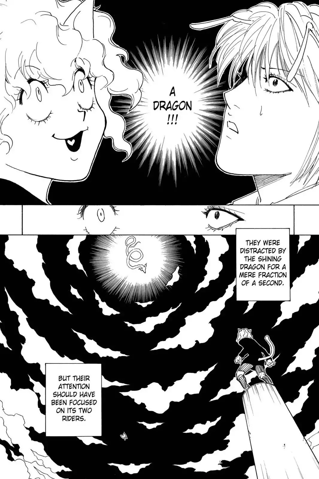 Hunter X Hunter chapter 263 page 9