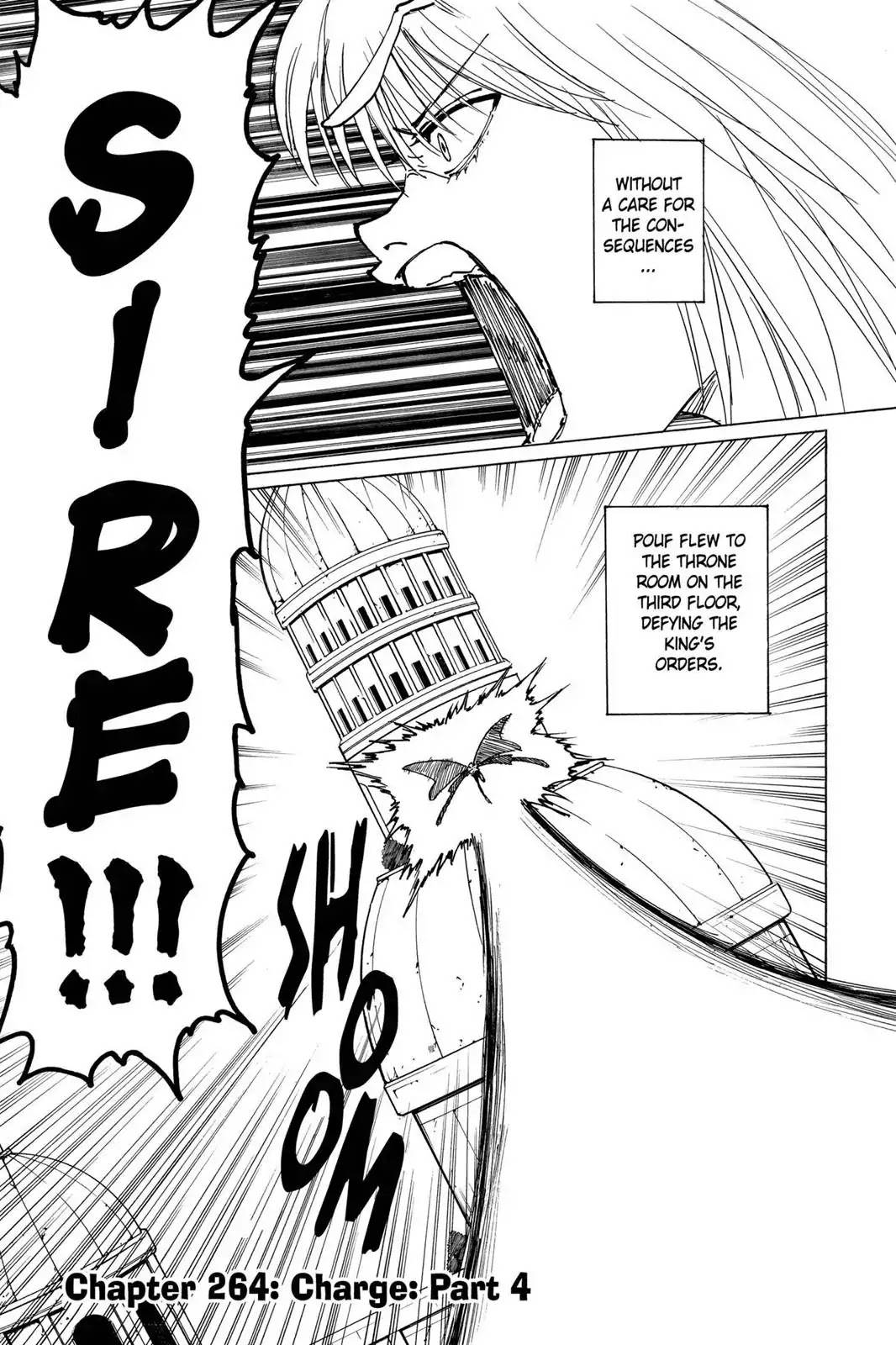 Hunter X Hunter chapter 264 page 1