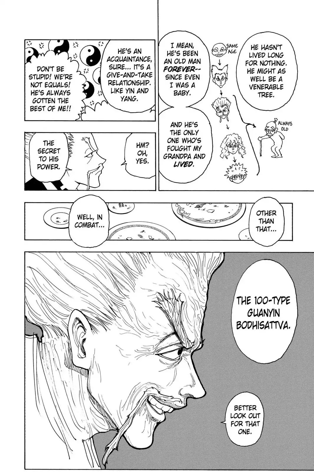 Hunter X Hunter chapter 264 page 10