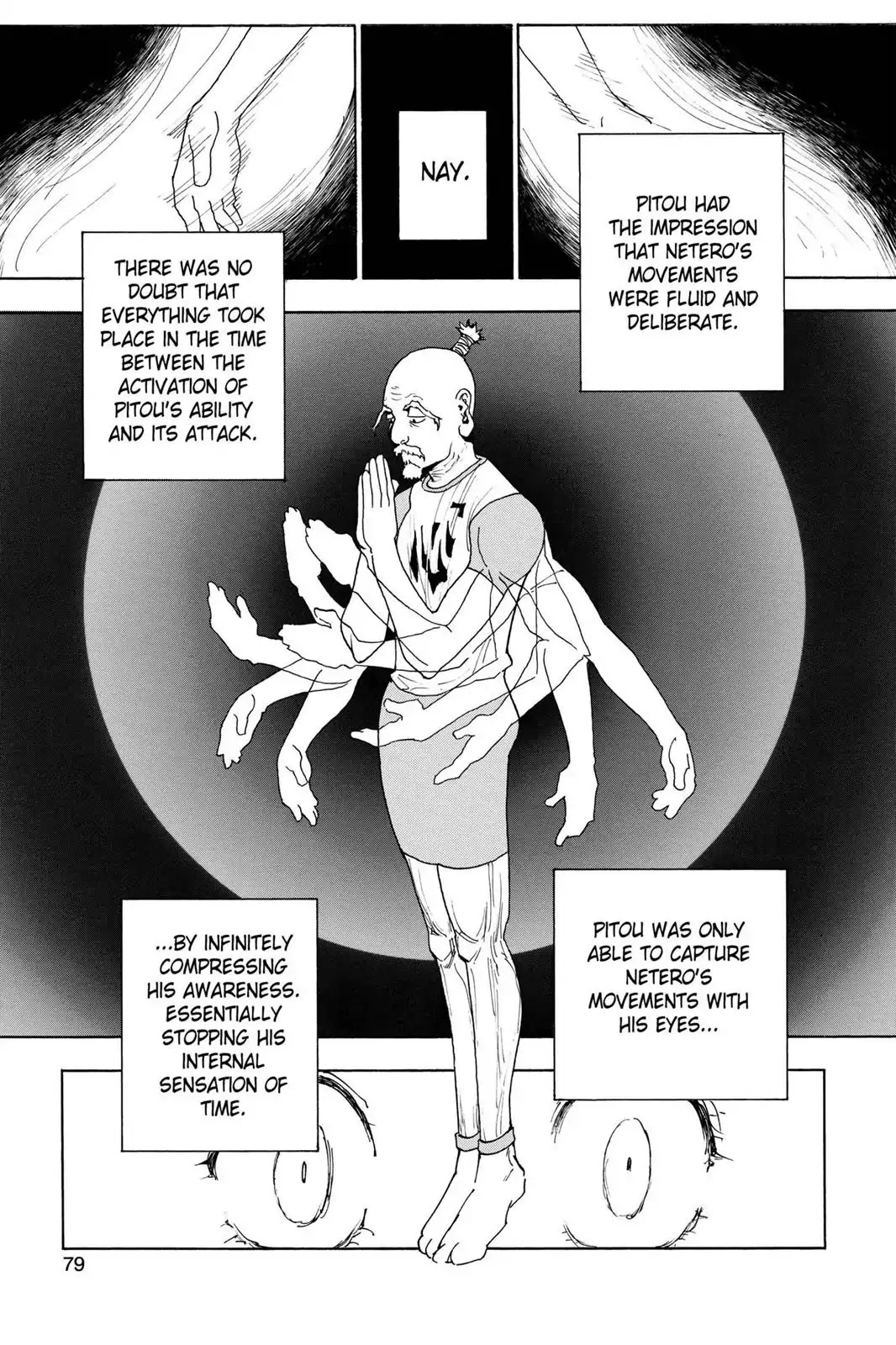 Hunter X Hunter chapter 264 page 11