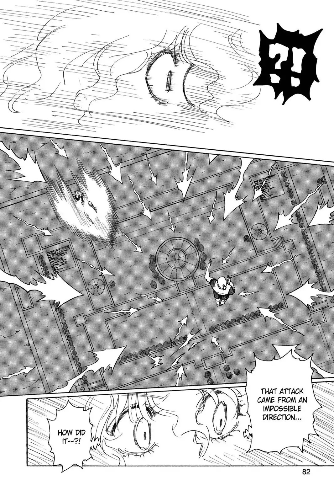 Hunter X Hunter chapter 264 page 13