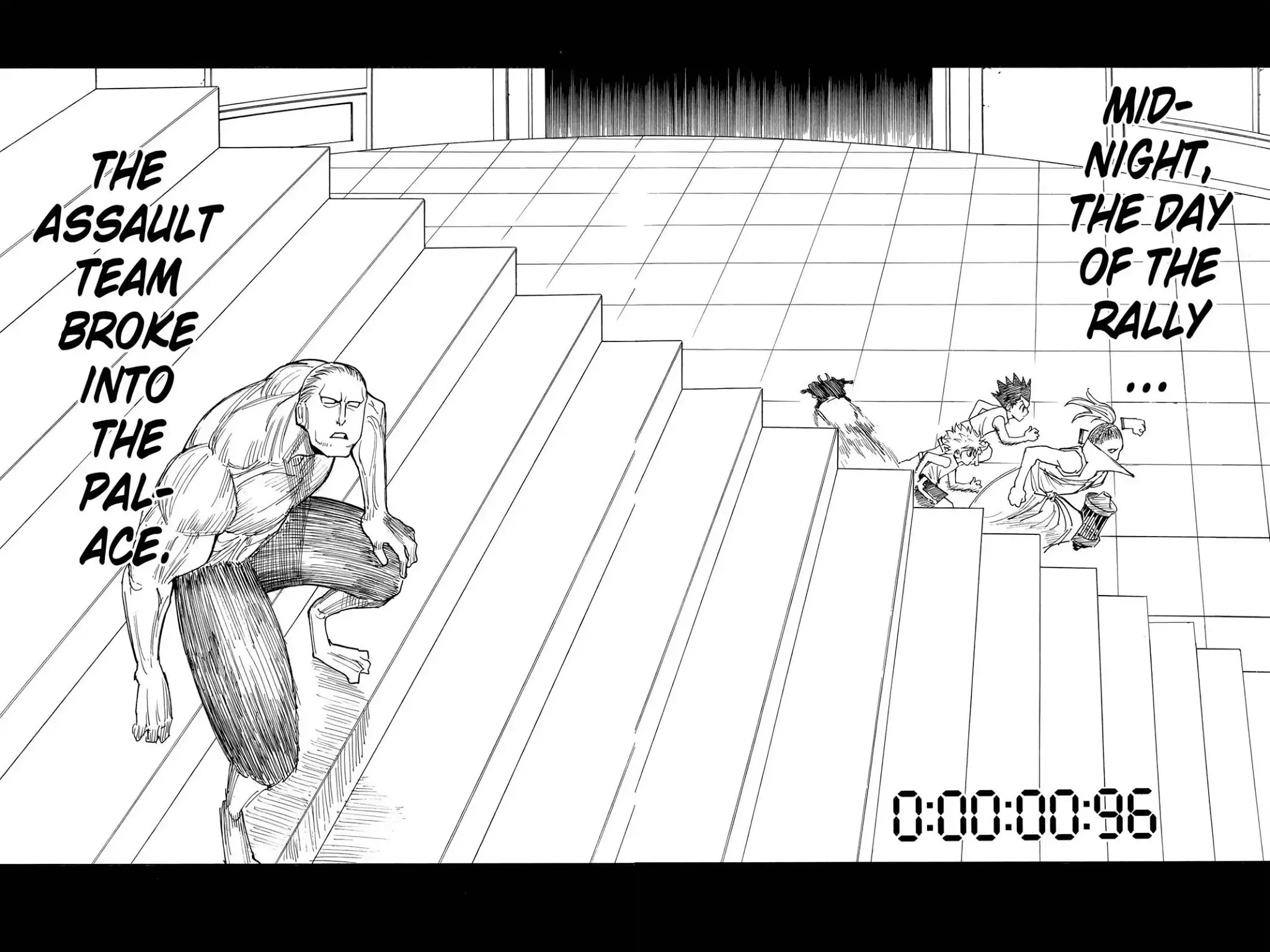 Hunter X Hunter chapter 264 page 15