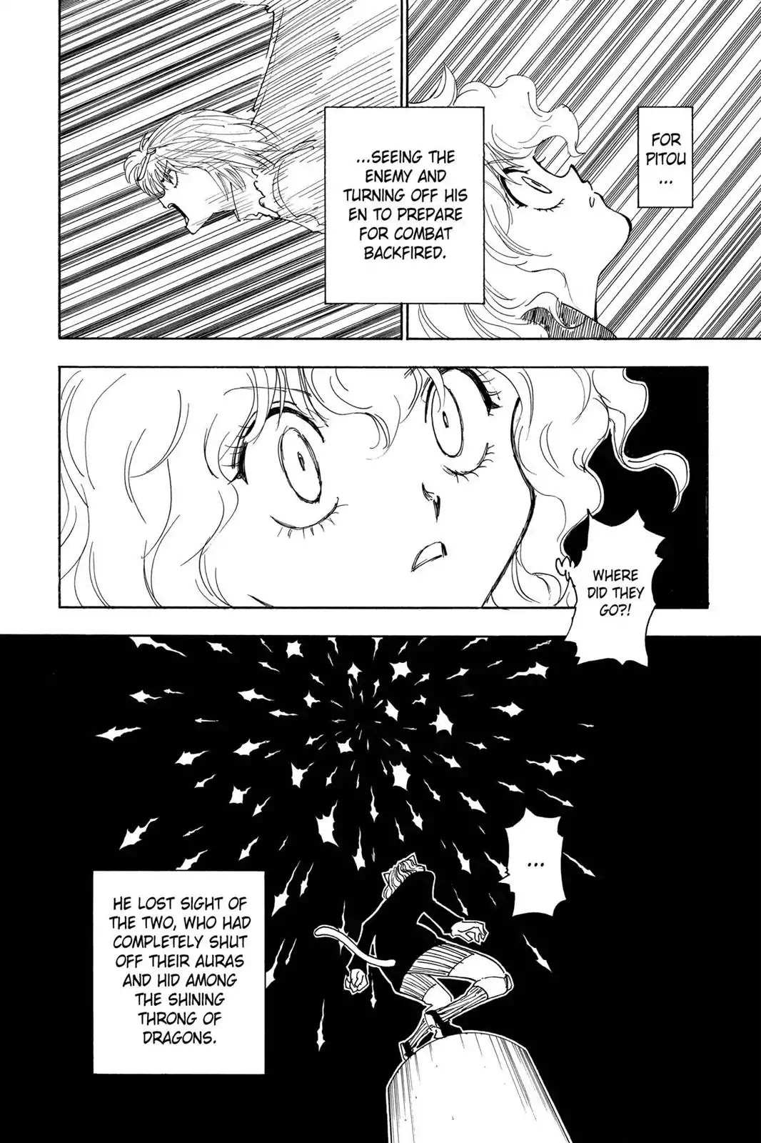 Hunter X Hunter chapter 264 page 3