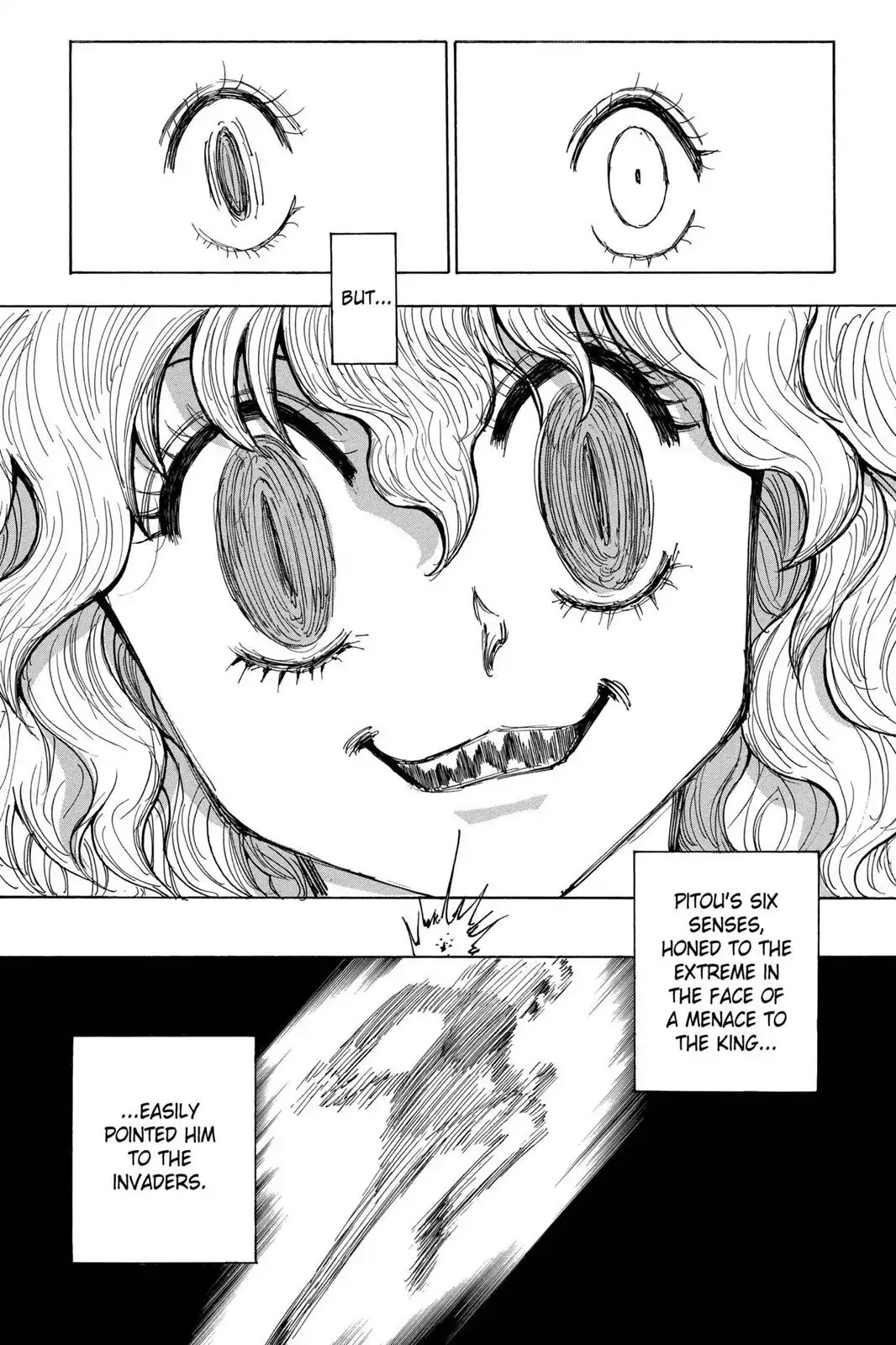 Hunter X Hunter chapter 264 page 4