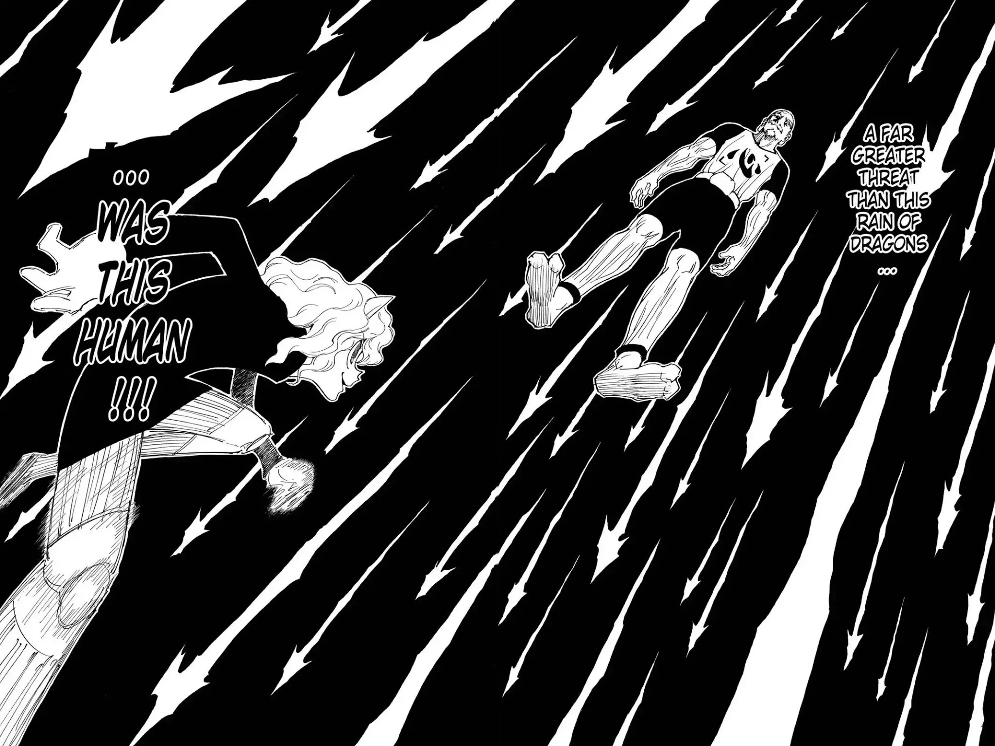 Hunter X Hunter chapter 264 page 5