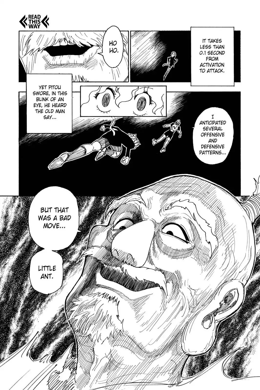 Hunter X Hunter chapter 264 page 7