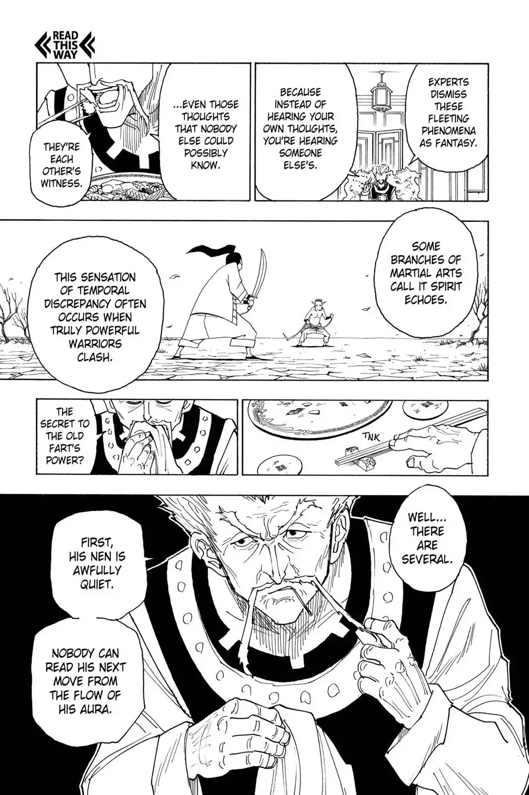 Hunter X Hunter chapter 264 page 9