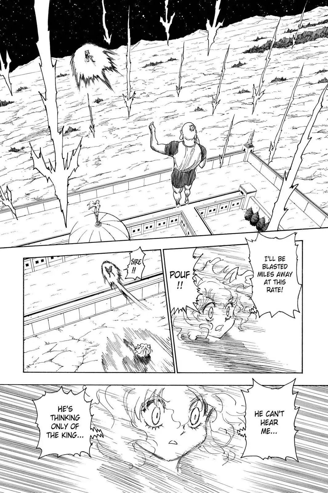 Hunter X Hunter chapter 265 page 10