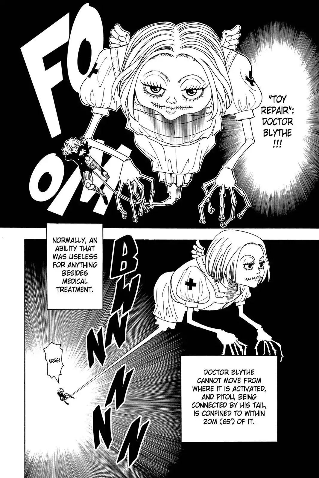 Hunter X Hunter chapter 265 page 11