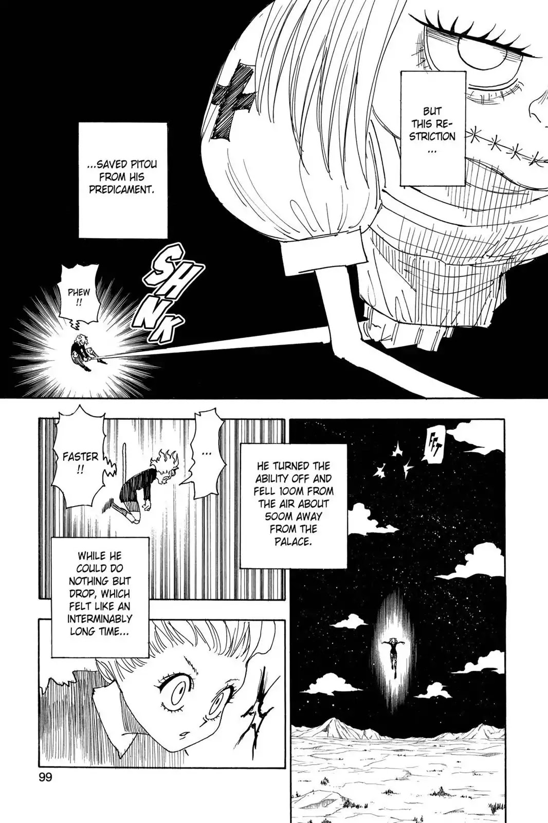 Hunter X Hunter chapter 265 page 12