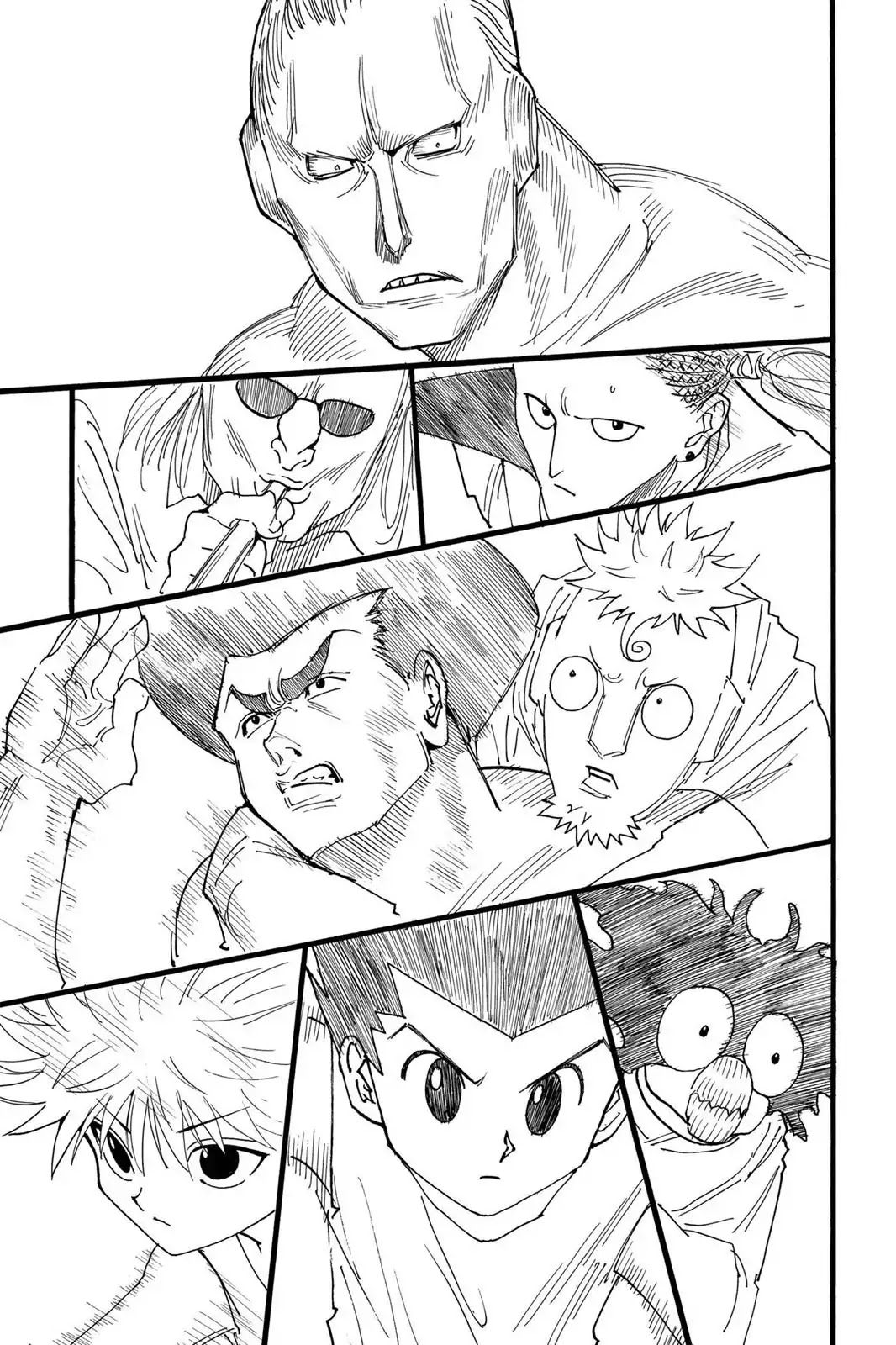 Hunter X Hunter chapter 265 page 14