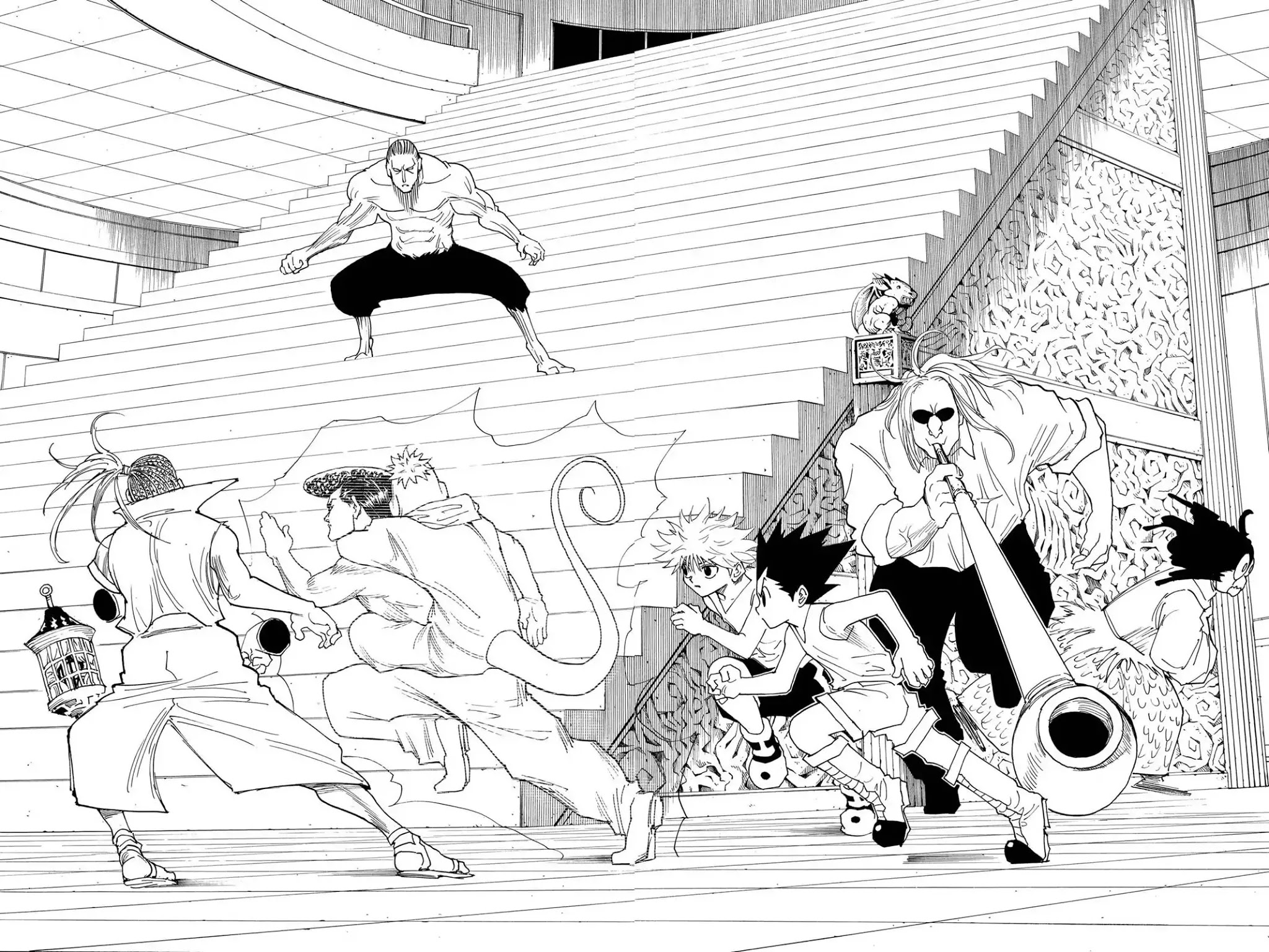 Hunter X Hunter chapter 265 page 15