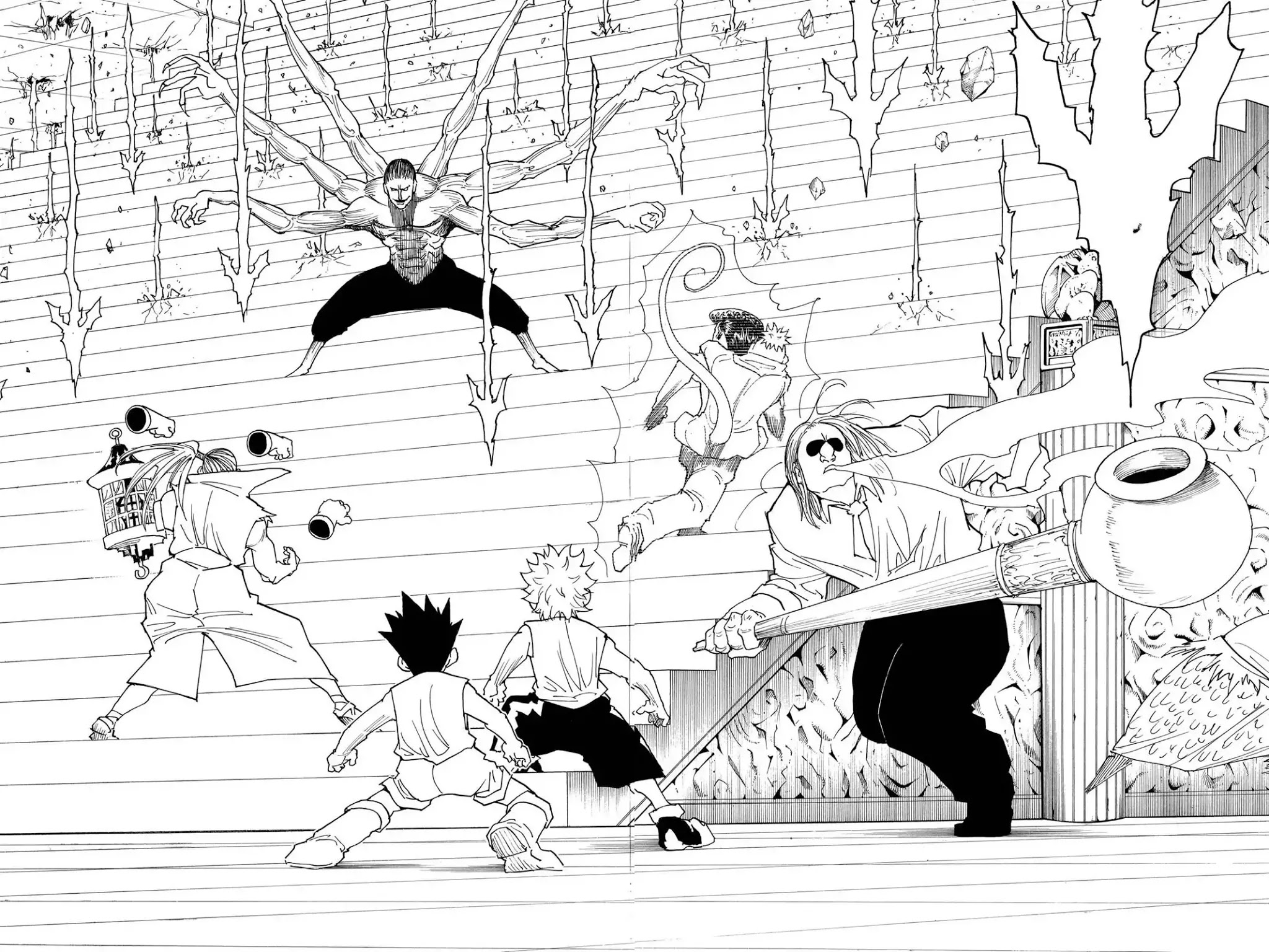 Hunter X Hunter chapter 265 page 16