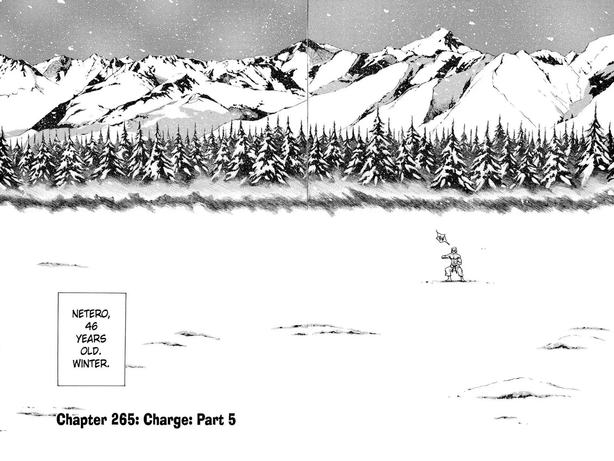 Hunter X Hunter chapter 265 page 2